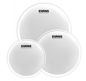 ETP-UV2-F UV2 Coated Tom Fusion Набор пластиков для том барабана (10, 12, 14"), Evans от магазина Соло в Иркутске