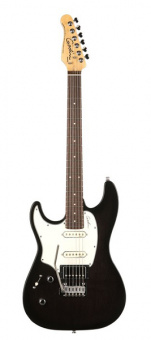 035861 Session Black Burst SG RN Электрогитара леворукая, с чехлом. Godin от магазина Соло в Иркутске