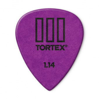 462R1.14 Tortex III Медиаторы 72шт, толщина 1,14мм, Dunlop от магазина Соло в Иркутске
