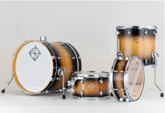 PODFM522BKB Fuse Maple Набор барабанов, санберст, Dixon от магазина Соло в Иркутске