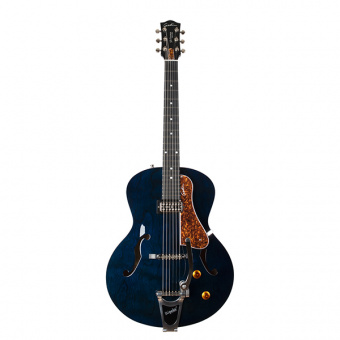 047826 5th Ave Night Club Indigo Blue Электрогитара арктоп, с футляром, Godin от магазина Соло в Иркутске