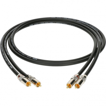 ALP030 Кабель акустический RCA, 3м, 2шт, Klotz от магазина Соло в Иркутске