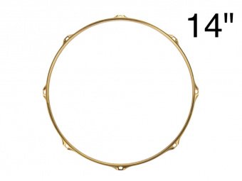 HA07-251408RW Обод малого и том барабана 14", верхний, медь 2.5мм, LDrums от магазина Соло в Иркутске