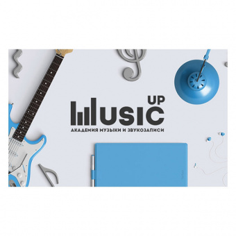 MA-Card Карта доступа к учебной платформе онлайн-академии Music UP, Music UP от магазина Соло в Иркутске