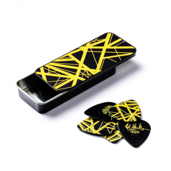 EVHPT04 EVH VH II Медиаторы 6шт, в коробочке, Dunlop от магазина Соло в Иркутске