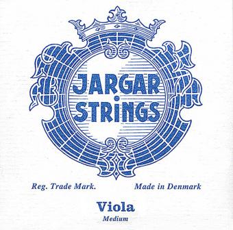 Viola-Set-Blue Classic Комплект струн для альта, среднее натяжение, Jargar Strings от магазина Соло в Иркутске