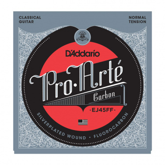 EJ45FF Pro-Arte Carbon Комплект струн для классической гитары, нормальное натяжение, D'Addario от магазина Соло в Иркутске