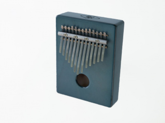 KL-A-A13MPPM-N Калимба альта 13, средняя, Pygmy, синяя, Kalimba LAB от магазина Соло в Иркутске