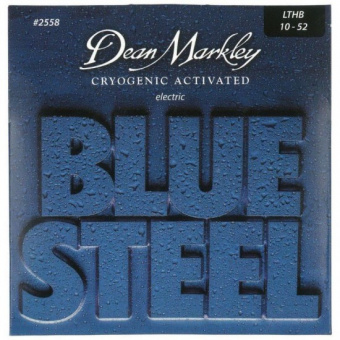DM2558 Blue Steel Комплект струн для электрогитары, никелированные, 10-52, Dean Markley от магазина Соло в Иркутске