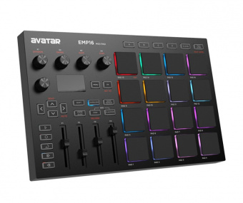 EMP-16 MIDI контроллер, Avatar от магазина Соло в Иркутске