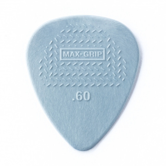 449P.60 Max-Grip Nylon Standard Медиаторы 12шт, толщина 0,60мм, Dunlop от магазина Соло в Иркутске