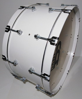 MBB-2210WH Барабан маршевый 22 х 10", белый, Мастерская Бехтеревых от магазина Соло в Иркутске