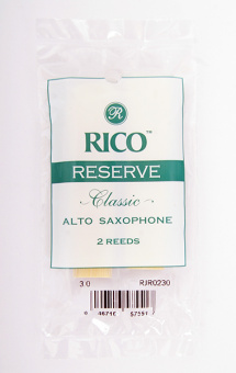 RJR0230 Rico Reserve Трости для саксофона альт, размер 3.0, 2шт, Rico от магазина Соло в Иркутске