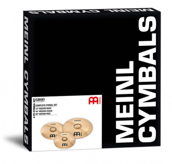 CC141620 Classics Custom Complete Cymbal Set Комплект тарелок 14, 16, 20", Meinl от магазина Соло в Иркутске