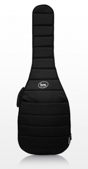 BM1039 Casual Acoustic Чехол для акустической гитары, черный, BAG&music от магазина Соло в Иркутске