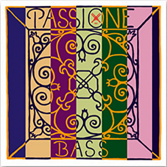 349020 Passione Orchestra Комплект струн для контрабаса размером 3/4, сталь, ср. натяжение, Pirastro от магазина Соло в Иркутске