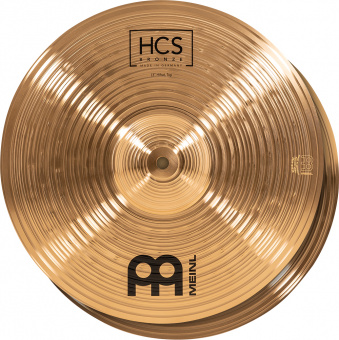 HCSB13H HCS Bronze Hihat Две тарелки 13", Meinl от магазина Соло в Иркутске