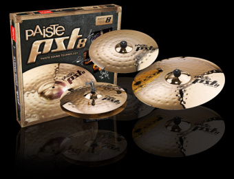 000180RSET PST 8 Rock Set Комплект тарелок 14''/16''/20'', Paiste от магазина Соло в Иркутске