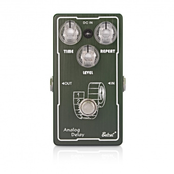 DLY-603 Analog Delay Педаль эффекта, Belcat от магазина Соло в Иркутске