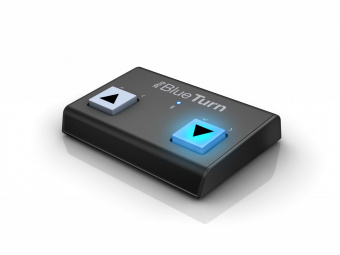 Tablet-Page-Turner-Bundle Браузер для страниц планшета и крепление планшета на стойку, IK Multimedia от магазина Соло в Иркутске