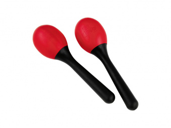 NINO569R Маракасы пластиковые, красные, Nino Percussion от магазина Соло в Иркутске