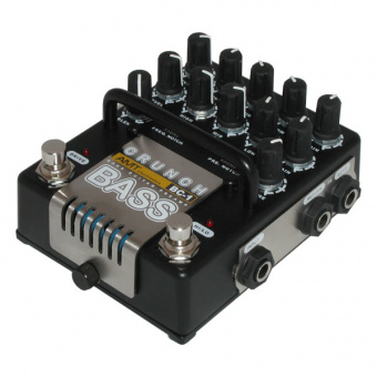 BC-1 "Bass Crunch" Транзисторный двухканальный предусилитель для бас-гитары, AMT Electronics от магазина Соло в Иркутске