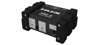 PML-2 Mini Looper Коммутатор аудио сигнала, 2 канала, Nux Cherub от магазина Соло в Иркутске