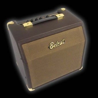 Acoustic-15C Комбоусилитель для акустической гитары, 15Вт, с эффектом хорус, Belcat от магазина Соло в Иркутске