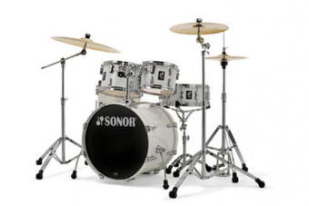 17500113 AQ1 Studio Set PW 17341 Барабанная установка, белая, Sonor от магазина Соло в Иркутске