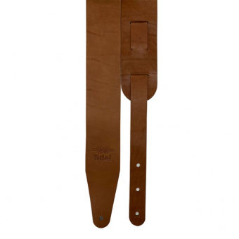 FL50015L Leather Ремень для гитары, кожаный, барханы, Fidel от магазина Соло в Иркутске
