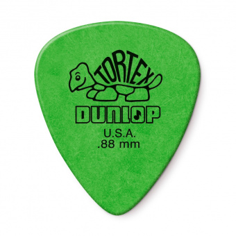 418P.88 Tortex Standard Медиаторы 12шт, толщина 0,88мм, Dunlop от магазина Соло в Иркутске