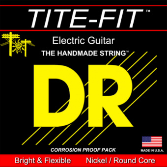 MH-10 TITE-FIT Lite-n-Tite Комплект струн для электрогитары,10-50, DR от магазина Соло в Иркутске
