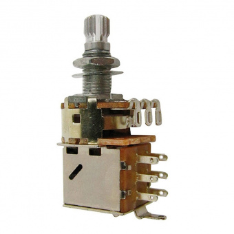 M068 Потенциометр B250K (лин), Push-Pull, 2шт, Musiclily от магазина Соло в Иркутске