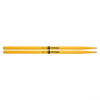 TX5AW-YELLOW 5A Барабанные палочки, желтые, орех гикори, ProMark от магазина Соло в Иркутске