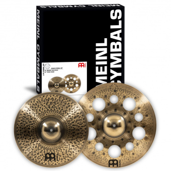 PAC1618 Pure Alloy Custom Crash Комплект тарелок 16, 18", Meinl от магазина Соло в Иркутске