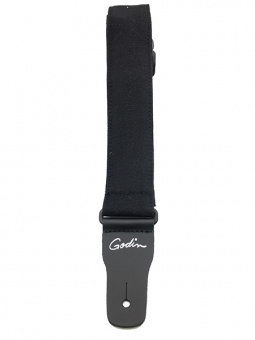 039012 Black Denim Ремень для гитары, деним, черный, Godin от магазина Соло в Иркутске