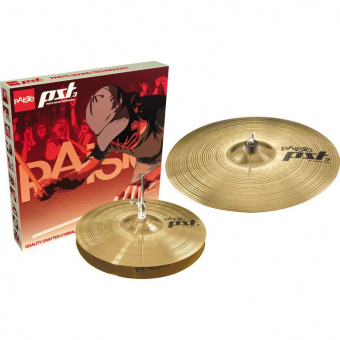 000063ES13 PST 3 Essential Set Комплект тарелок (13''/18''), Paiste от магазина Соло в Иркутске