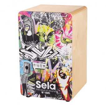 SE-174 Art Series Urban Кахон, Sela от магазина Соло в Иркутске