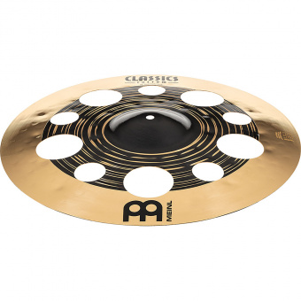 CC18DUTRC Classics Custom Dual Trash Crash Тарелка 18", Meinl от магазина Соло в Иркутске