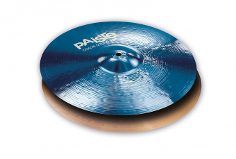 0001933414 Color Sound 900 Blue Heavy Hi-Hat Две тарелки 14", Paiste от магазина Соло в Иркутске