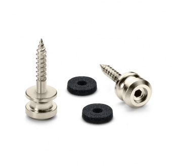 24030700 S-Lock M Крепление ремня, матовый, 2 шт, Schaller от магазина Соло в Иркутске