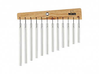 NINO600 Планка с чимес, 12 трубочек, Nino Percussion от магазина Соло в Иркутске
