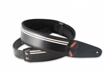 8401070110705 Mojo Race Black Ремень для гитары, RightOn Straps от магазина Соло в Иркутске
