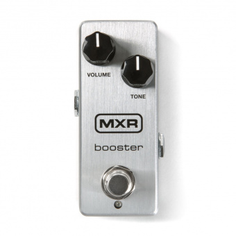 M293 MXR Booster Mini Педаль эффектов, Dunlop от магазина Соло в Иркутске