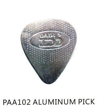 PAA102 Медиатор, алюминий, толщина 1.0мм, Dadi от магазина Соло в Иркутске