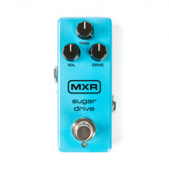 M294 MXR Sugar Drive Педаль эффектов, Dunlop от магазина Соло в Иркутске