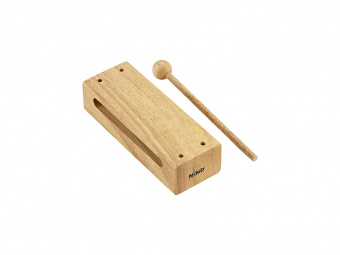 NINO22 Тон-блок деревянный, большой, Nino Percussion от магазина Соло в Иркутске