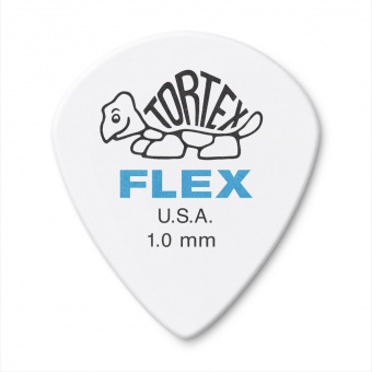 468R1.00 Tortex Flex Jazz III Медиаторы, 72шт, толщина 1мм, Dunlop от магазина Соло в Иркутске