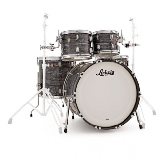 L88204AX1Q Classic Maple MOD Набор барабанов, черный (3 коробки), Ludwig от магазина Соло в Иркутске