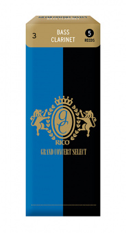 RGB05SCL300 Grand Concert Select Трости для кларнета бас, размер 3.0, 5шт, Rico от магазина Соло в Иркутске